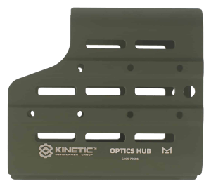 Kinetic Development Group MSH5-113 Optics HUB Spotting Scope Case Green Aluminum
