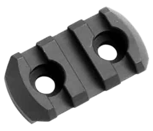 Kinetic Development Group TAP5-101 M-LOK 3 Slot Picatinny Rail Black Aluminum Alloy
