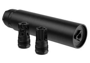 Liberty Precision Machine LPM-10015 Anthem-S2 QD 30Cal/7.62mm 1.74" Black
