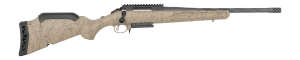 Ruger 56913 American II Ranch Sports South Exclusive 22 Creedmoor 3+1 16.40" Cobalt Cerakote Spiral Threaded Barrel & Alloy Steel Receiver w/Picatinny Rail  Adj Flat Dark Earth Splatter Synthetic Stock