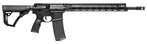 Daniel Defense 0212816541055 DDM4 V7 Pro *CA Compliant 5.56x45mm NATO 18" 10+1 Black Hard Coat Anodized 6 Position w/SoftTouch Overmolding Stock