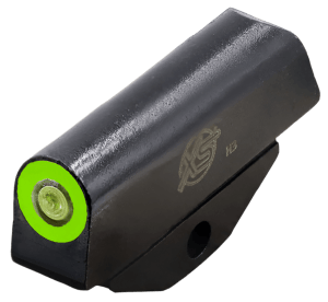 XS Sights TS0003N4G Standard Dot Front Green Tritium Front/Black Oxide Frame  Fits Taurus 605/856