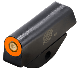 XS Sights TS0003N4N Standard Dot Front Orange Tritium Front/Black Oxide Frame  Fits Taurus 605/856