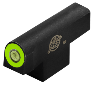 XS Sights CM0015S4G Standard Dot Front Green Tritium Front/Black Oxide Frame  Fits Colt Cobra/King Cobra