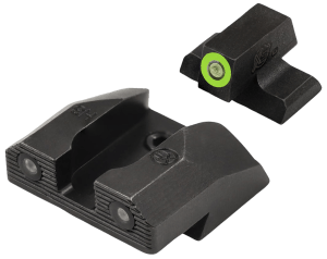 XS Sights SPR202P6G R3D 2.0 Night Sight Set Green Tritium Front/Black Oxide Frame Fits Springfield SA-35