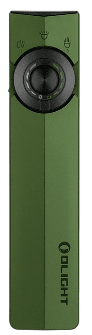 Olightstore Usa Inc ARKPROCL3RODG ArkPro  OD Green Aluminum Green Laser/White Light 1500 Lumens  672 ft Beam Distance
