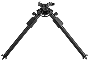 Mdt Sporting Goods Inc 114100BLK CKYE-POD  Black Aluminum/Steel 6-15" High ARCA Mount Single Pull