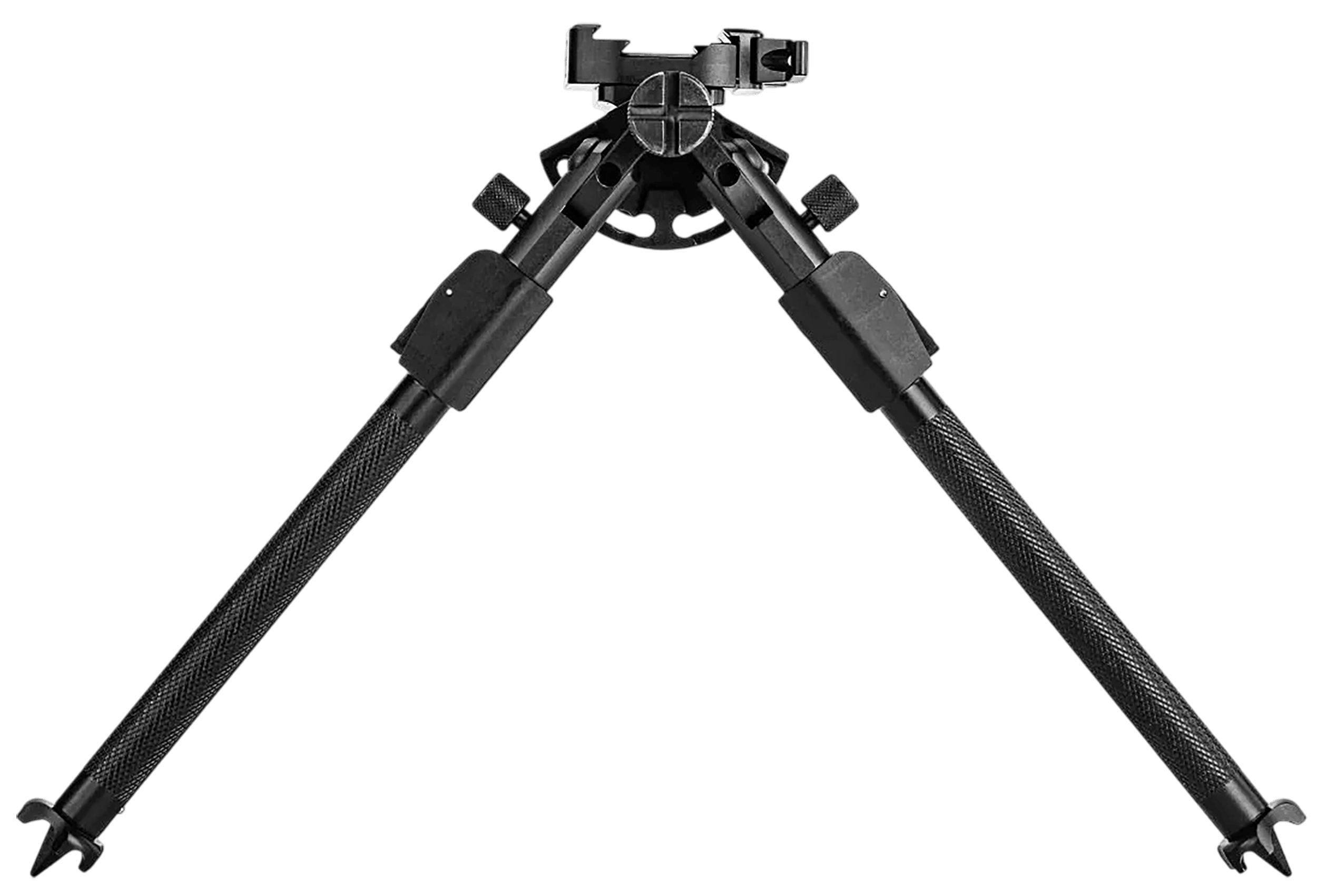 Mdt Sporting Goods Inc 114100BLK CKYE-POD Black Aluminum/Steel 6-15" High ARCA Mount Single Pull