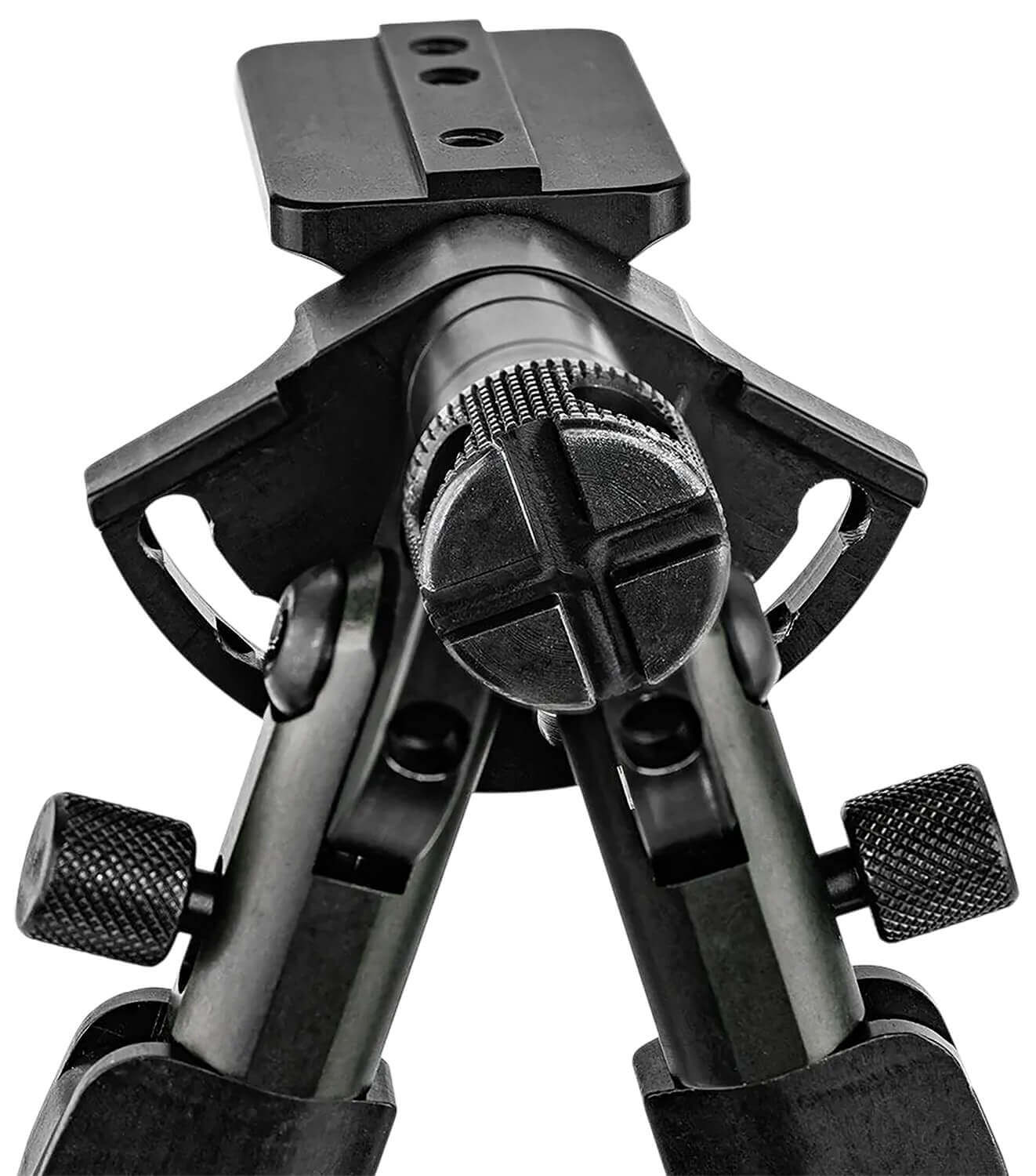 Mdt Sporting Goods Inc 114100BLK CKYE-POD Black Aluminum/Steel 6-15" High ARCA Mount Single Pull - Image 3