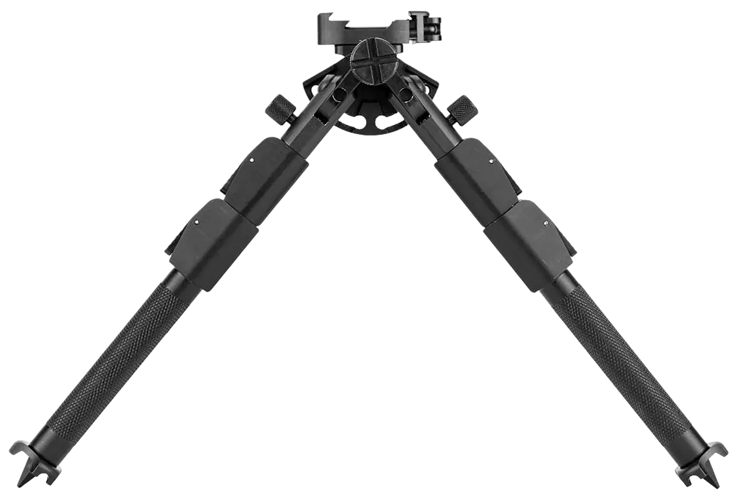 Mdt Sporting Goods Inc 114150BLK CKYE-POD Black Aluminum/Steel 6-18" High ARCA Mount Double Pull