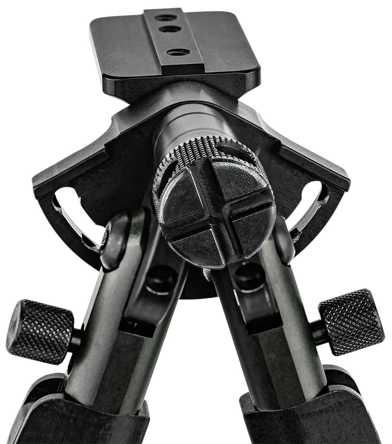 Mdt Sporting Goods Inc 114150BLK CKYE-POD Black Aluminum/Steel 6-18" High ARCA Mount Double Pull - Image 3