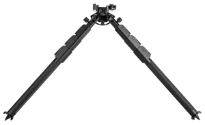Mdt Sporting Goods Inc 114160BLK CKYE-POD  Black Aluminum/Steel 9-36" High ARCA Mount Triple Pull