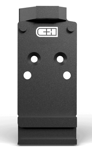 C&H Precision CZSDW2RSHGDTST Black Steel Compatible w/ CZ Shadow 2