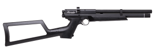 Benjamin BP2220 Marauder Pistol Kit PCP 22 Pellet 8rd Black Shrouded Barrel  Black Synthetic Stock