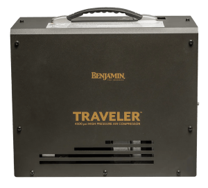 Benjamin BTCDG Traveler Air Compressor Black