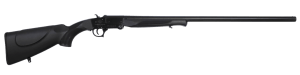 ATI ATIG12NMD28 Nomad 12 Gauge Break Open 3" 1rd 26" Matte Black Single Shot Vent Rib Barrel & receiver Fixed Black Synthetic Stock