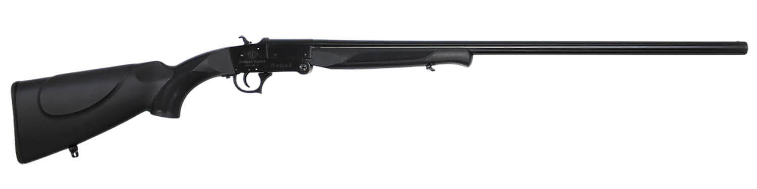 ATI ATIG12NMD28 Nomad 12 Gauge Break Open 3" 1rd 26" Matte Black Single Shot Vent Rib Barrel & receiver Fixed Black Synthetic Stock - Image 2