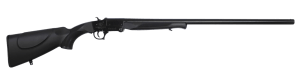 ATI ATIG410NMD26 Nomad  410 Gauge Break Open 3" 1rd 26" Matte Black Single Shot Vent Rib Barrel & Receiver  Fixed Black Synthetic Stock