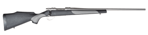 Weatherby VC40256RR2T Vanguard Weatherguard Full Size 25-06 Rem 5+1 20" +2" Muzzle Brake Satin Threaded Barrel  Satin Stainless Steel Drilled & Tapped Receiver  Black/Gray Monte Carlo Stock