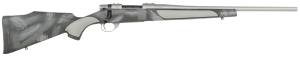 Weatherby VC38350NR0O Vanguard Shadow 350 Legend 5+1 20" Carbon Gray Cerakote #2 Standard Barrel  Carbon Gray Cerakote Steel Drilled & Tapped Receiver  Black w/Gray & White Accents Monte Carlo Stock