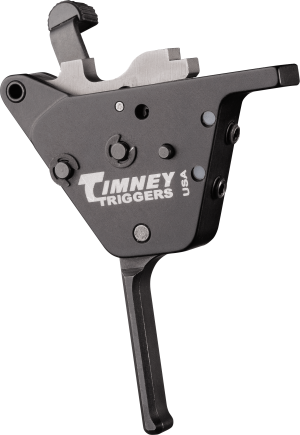 Timney Triggers CZ457STLH CZ 457 Black Straight Left Hand Timney Triggers CZ457STLH CZ 457 Black Straight Left Hand