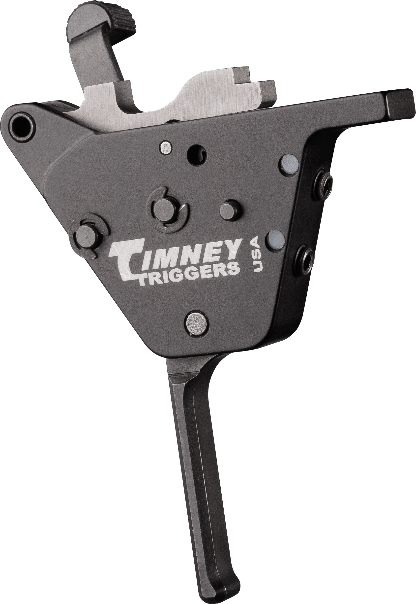 Timney Triggers CZ457STLH CZ 457 Black Straight Left Hand Timney Triggers CZ457STLH CZ 457 Black Straight Left Hand