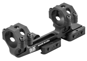 DLOC Precision DLOC-C130-1535-B   Cantilever Black Aluminum 30mm Tube