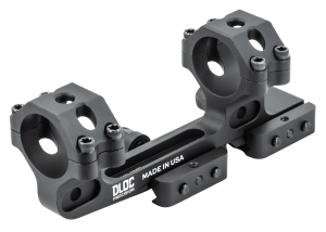 DLOC Precision DLOC-C130-2050-B   Cantilever Black Aluminum 30mm Tube