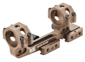 DLOC Precision DLOC-C130-2050-T   Cantilever Tan Aluminum 30mm Tube