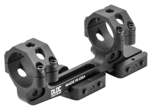 DLOC Precision DLOC-C134-1630-B   Cantilever Black Aluminum 34mm Tube