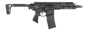 Sig Sauer RMCX-556N-7B-LT-SBR MCX Rattler LT 5.56 NATO 30+1 7.75" Black Threaded Barrel  Black Anodized Alloy Receiver e/Picatinny Rail  M-LOK Handguard  Minimalist Plus Folding Black Polymer Stock  AR Compatible PDW Grip  Ambidextrous
