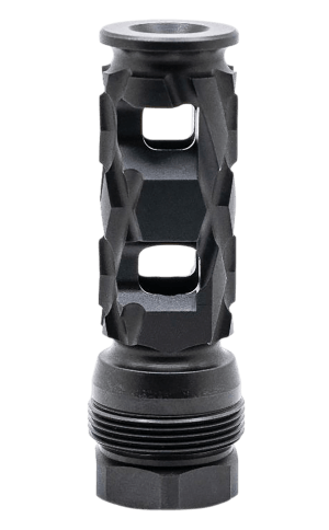 Armaspec ARM293-BLK Gen2 Muzzle Brake Rifter Black QPQ Nitride 5/8x24 Threads 30 Cal