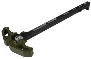 Armaspec ARM161-ODG Victory Charging Handle OD Green Aluminum Ambidextrous Hand