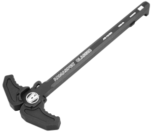 Armaspec ARM165-BLK Classic Charging Handle Black Aluminum Ambidextrous Hand