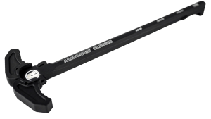Armaspec ARM166-BLK Classic Charging Handle Black Aluminum Ambidextrous Hand