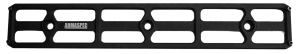 Armaspec ARM621-9 ARCA Rail 9 Slot M-LOK  Black Aluminum Compatible w/ AR-15/10 MLOK Rails