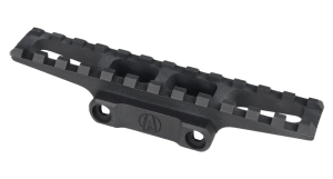 Armaspec ARM632-BLK Optic Riser ELEV8 iBeam XL 13 Slot Black Aluminum/Steel Compatible w/ Picatinny Mounted Optics or Accessories