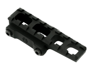 Armaspec ARM641-BLK Optic Riser ELEV8 9 Slot Black Aluminum/Steel Compatible w/ Picatinny Mounted Optics or Accessories