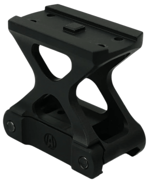 Armaspec ARM672-BLK Optic Riser ELEV8 Black Aluminum/Steel Compatible w/ T1/2 Style Optics