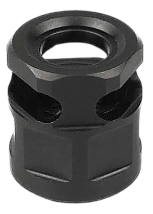 Armaspec ARM4521-BLK Micro Compensator Pawn Black QPQ Nitride Stainless Steel 1/2"x28 Threads