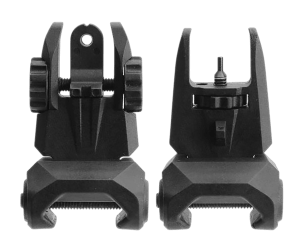 TACFIRE IS012B FRT/RR PLN/LOWPRO POLY FLIPUP SGHT