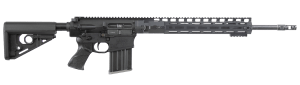 Larue Tactical LTMRGGS308W20LC LT10 308 Win 20+1 20" Black Match Grade Threaded Barrel  Black Aluminum Receiver w/Picatinny Rail  M-LOK Handguard LaRue RAT Black Polymer Stock  A-PEG Grip  Ambidextrous