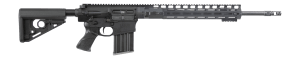 Larue Tactical LTMRGGA308W145 LT10 308 Win 20+1 14.50" Black Match Grade Threaded Barrel  Black Cerakote Aluminum Receiver w/Picatinny Rail  M-LOK Handguard  LaRue RAT Black Polymer Stock  A-PEG Grip  Ambidextrous