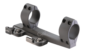 Larue Tactical LT9151535030 Cantilever Black 30mm Tube 0 MOA