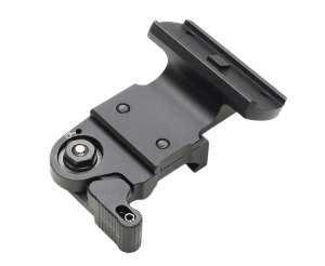 Larue Tactical LT724 Angled/Offset CQB Mount Black Aluminum Compatible w/ Aimpoint Micro T-1/T-2 H-1/H-2