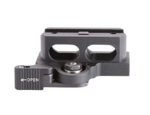 Larue Tactical LT660HK Micro-Lower 1/3 Co-Witness Quick Detach Black Aluminum Compatible w/ Aimpoint Micro T-1/T-2 H-1/H-2