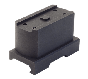 Larue Tactical LT660 Micro 1/3 Co-Witness Quick Detach Black Aluminum Compatible w/ Aimpoint Micro T-1/T-2  H-1/H-2