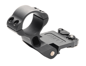 Larue Tactical LT75530S Quick Detach Black Aluminum 30mm Tube Compatible w/ Aimpoint/30mm Magnifiers