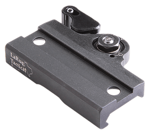 Larue Tactical LT270L Surefire Scout Picatinny Rail Ultra Low-Profile Style Black Aluminum Compatible w/ SureFire Scout & Millennium Series M952V/M95X/M620/M600B/M600C/M300A