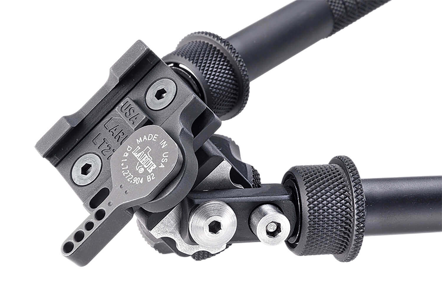 Larue Tactical LT271 Bipod Mount Black Aluminum - Image 3